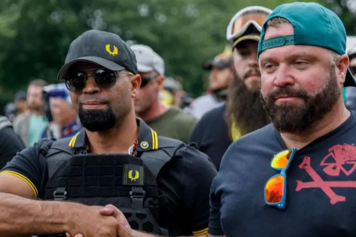 Proud Boys Capitol Riot