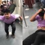 Viral Video: Boy Attempts Daring Stunts in Metro