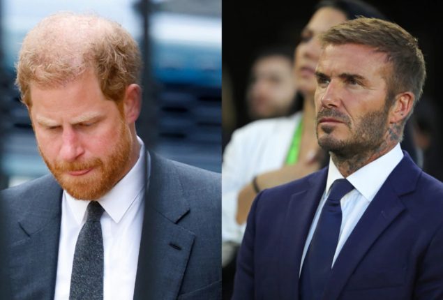 Prince Harry’s awkward encounter with Brooklyn Beckham fuels royal feud rumors