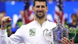 Djokovic captures 24th Grand Slam title in hard-fought US Open final
