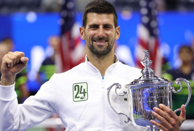 Djokovic captures 24th Grand Slam title in hard-fought US Open final