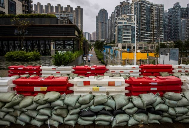 Super Typhoon Saola Disrupts Hong Kong and Shenzhen