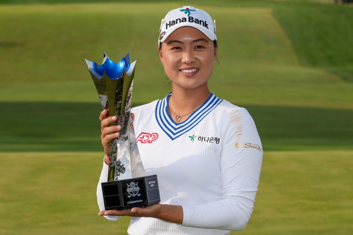 Lee wins first LPGA title since US Women's Open