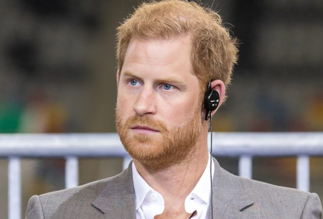 Prince Harry Breaks Free, Content with Achievements