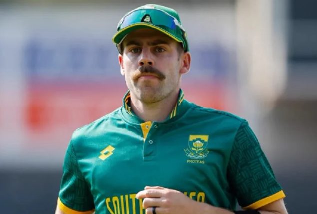 South Africa’s Anrich Nortje ruled out of third ODI with back injury