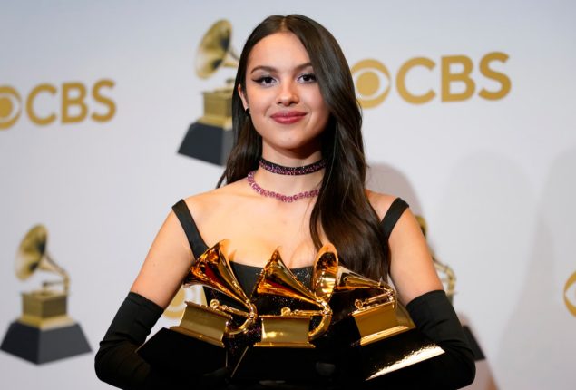 Olivia Rodrigo says she finds it tough to deal the pressures of fame