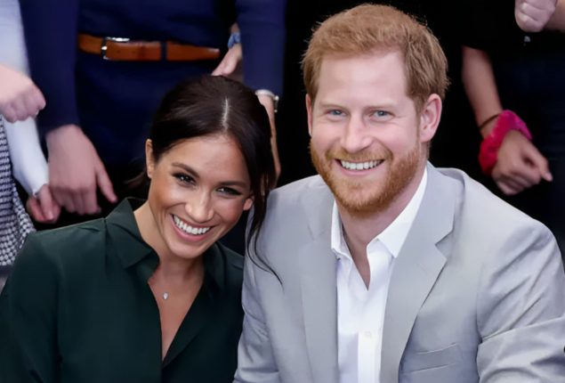 Prince Harry Drops Hint About Marriage with Meghan Markle