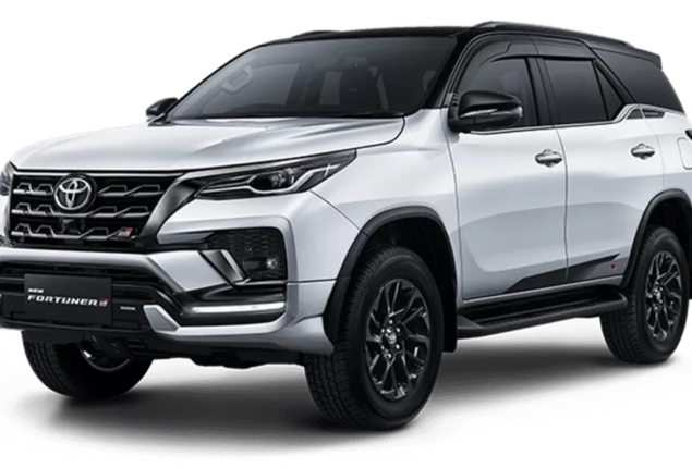 Toyota Fortuner latest price in Pakistan – Sept 2023