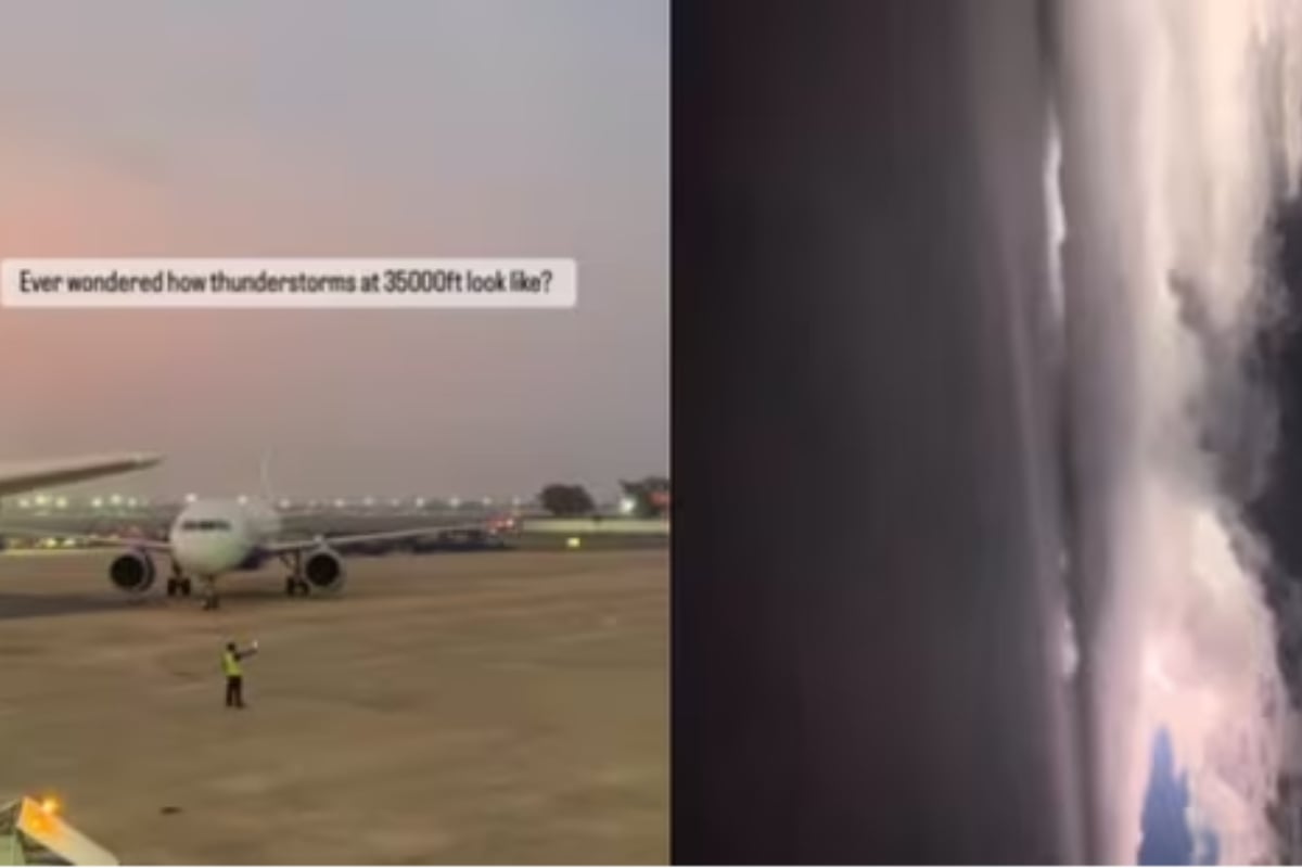 Mesmerizing Thunderstorm