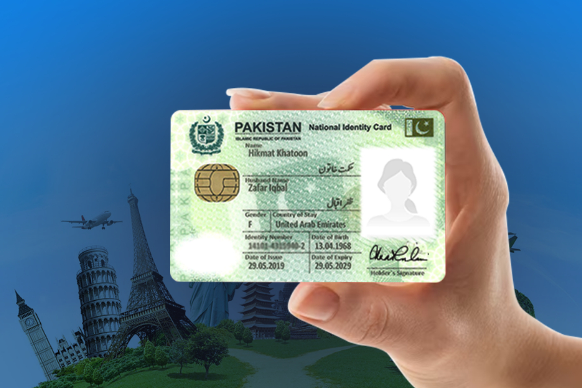 Nadra smart ID card fee