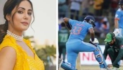 Hina Khan’s Love for Shadab Khan Goes Viral