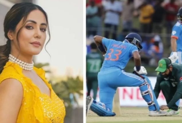 Hina Khan’s Love for Shadab Khan Goes Viral