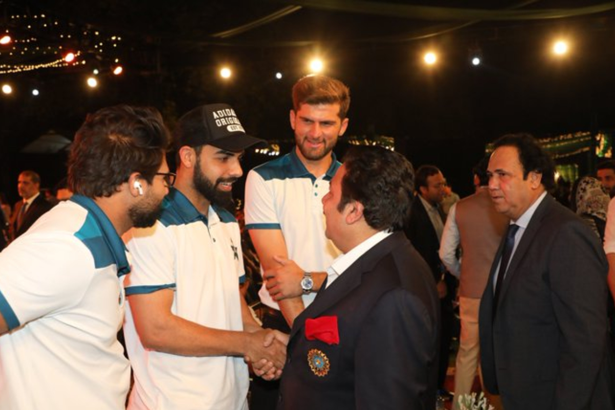 Cricketing Diplomacy