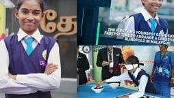 World Record For Blindfolded Chessboard Set by Malaysian Girl