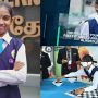 World Record For Blindfolded Chessboard Set by Malaysian Girl
