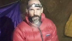US explorer Mark Dickey rescued from Turkish cave after nine-day ordeal