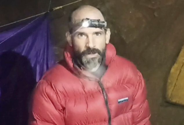 US explorer Mark Dickey rescued from Turkish cave after nine-day ordeal