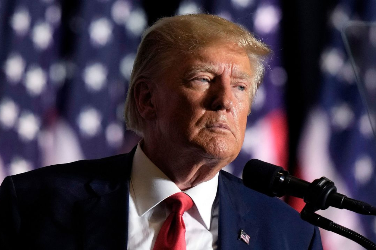 Trump asks judge to recuse herself from case, citing bias