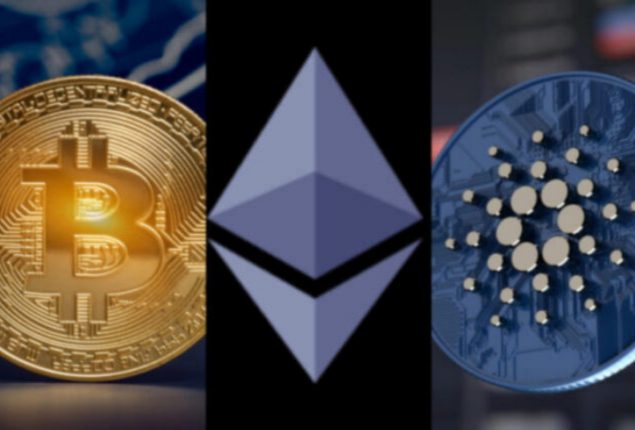 Cryptocurrency Price Prediction: ETH, BTC, Cardano, 8th Sept 2023