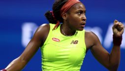 Coco Gauff reaches first US Open final after epic win over Muchova
