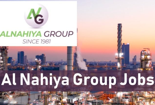 Al Nahiya Group is hiring for jobs in the UAE, with salaries up to 10,000 dirhams