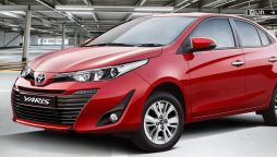 Toyota Yaris price in Pakistan