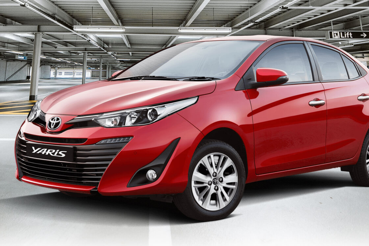 Toyota Yaris price in Pakistan