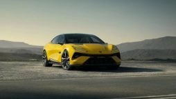 Lotus Unveils Lightning-Fast 4-Door Electric Car 0-100 Km/hr in 2.8 Seconds