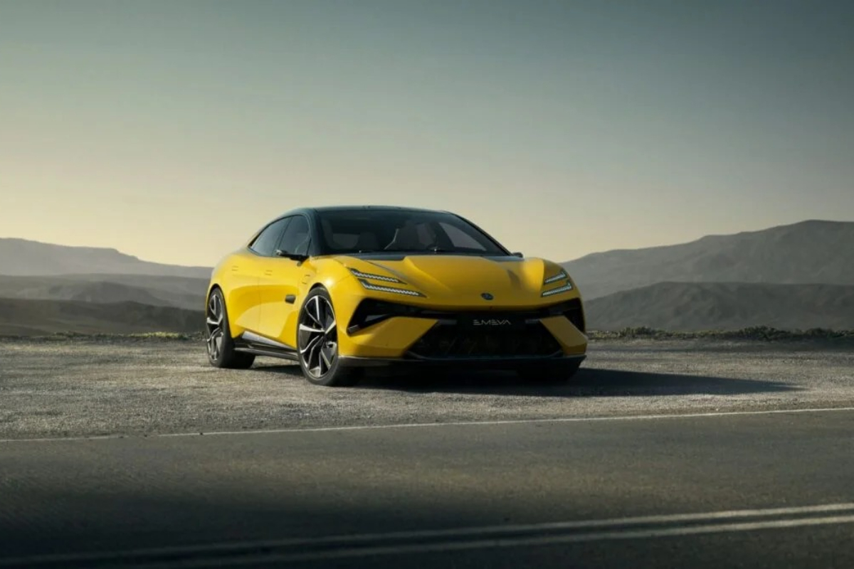 Lotus Unveils Lightning-Fast 4-Door Electric Car 0-100 Km/hr in 2.8 Seconds