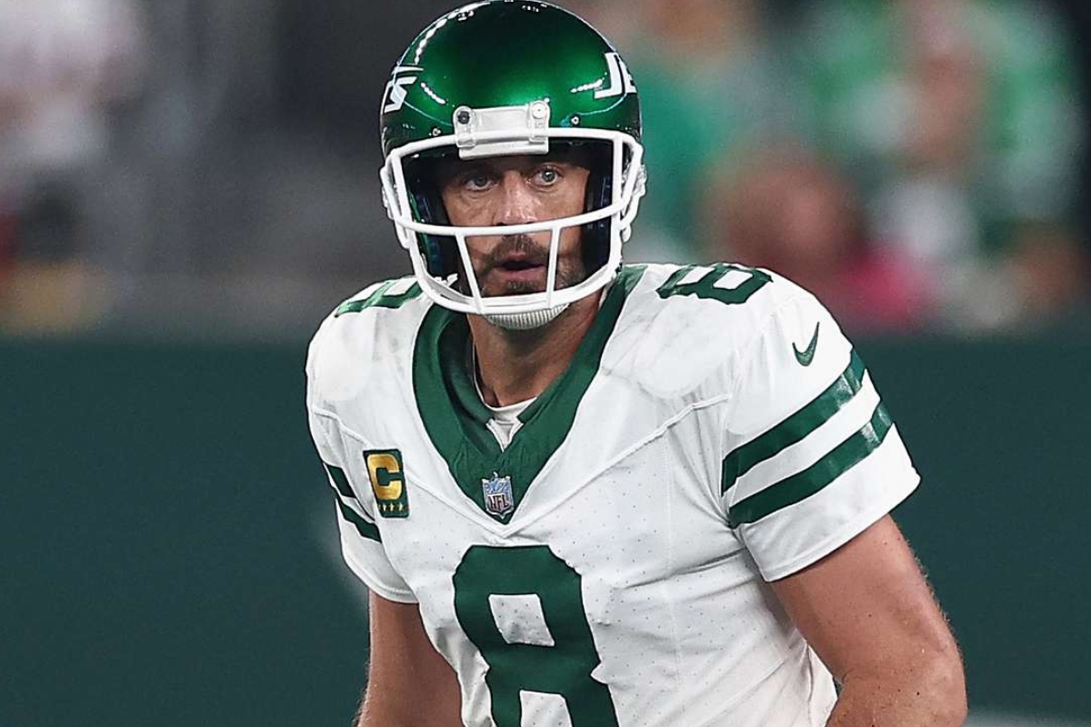 Rodgers suffers achilles injury in Jets debut