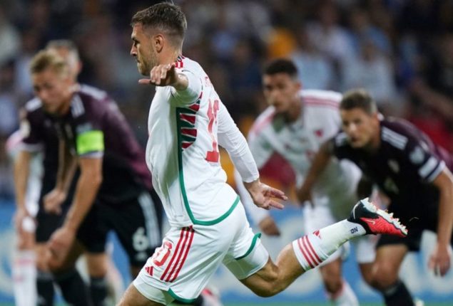 Wales beats Latvia 2-0 to keep Euro 2024 hopes alive