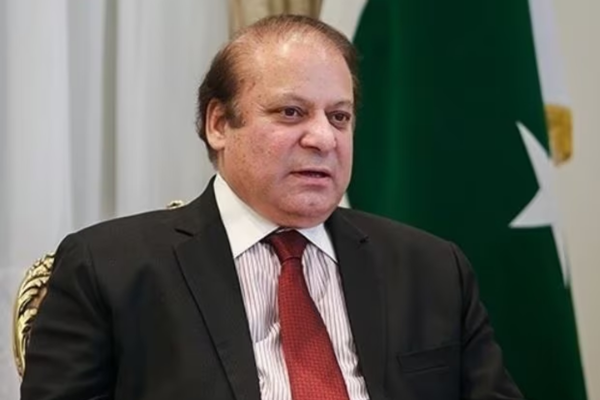 Nawaz Sharif return.