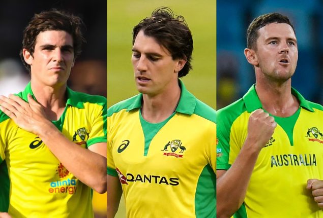 Australia to rely on pace bowlers in World Cup 2023