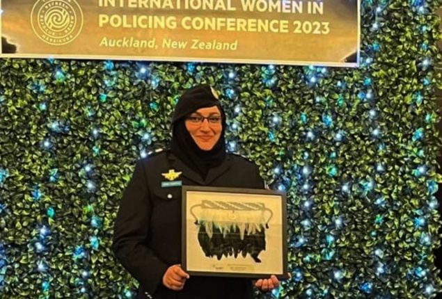 KP’s lady police officer wins international award