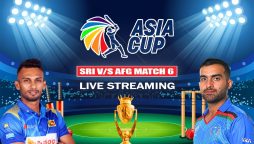 Asia Cup 2023 Live Streaming: How to Watch Sri Lanka vs. Afghanistan Live | Match 6