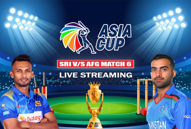 Asia Cup 2023 Live Streaming: How to Watch Sri Lanka vs. Afghanistan Live | Match 6