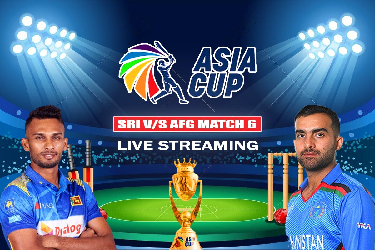 Asia Cup 2023 Live Streaming