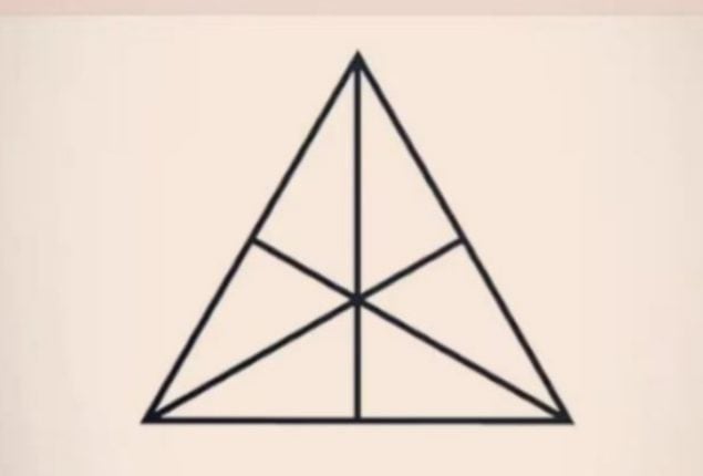 Can You Count All the Triangles in This Image?
