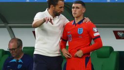 Southgate defends using Foden in wide position