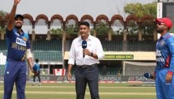 Sri Lanka Chooses to Bat First Against Afghanistan