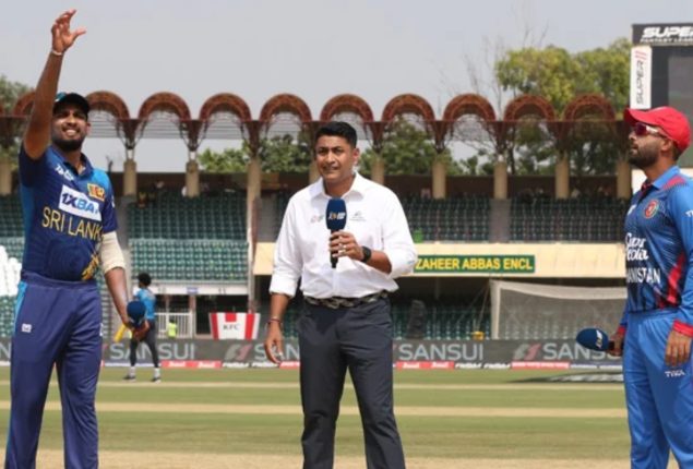 Sri Lanka Chooses to Bat First Against Afghanistan