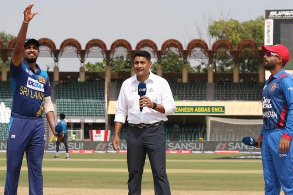 Sri Lanka Against Afghanistan