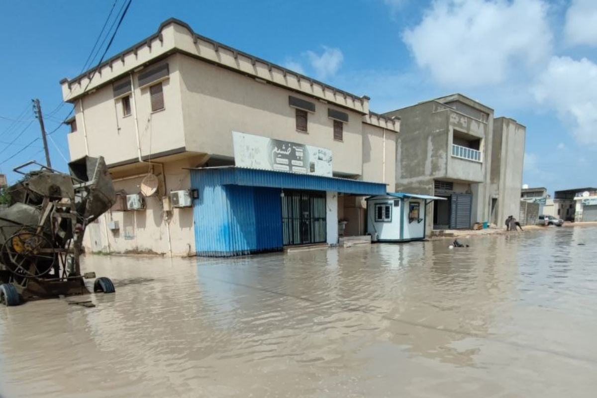 Thousands feared dead in Libya after dam collapse, flooding