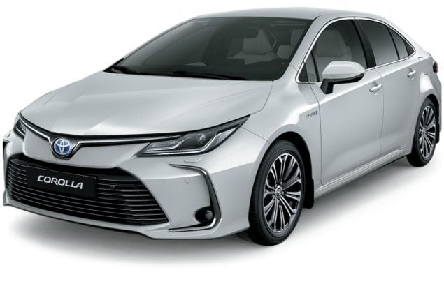 Toyota Corolla Grande price in Pakistan