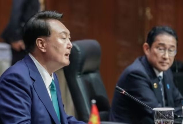 South Korean President’s Warning on North Korea’s Military Cooperation