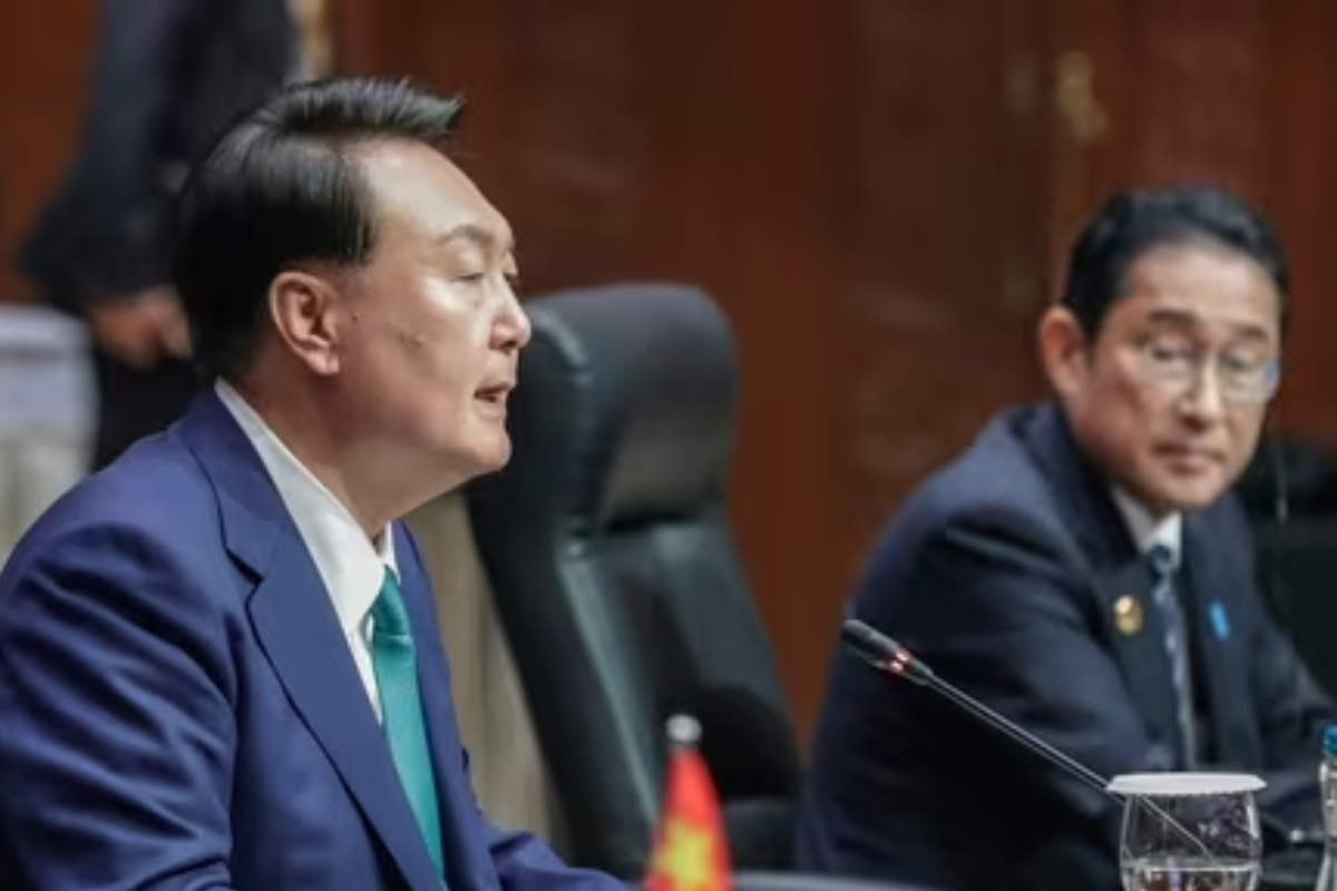 South Korean President Warning