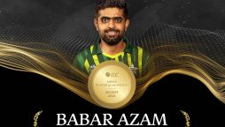 Babar Azam clinches ICC Player of the Month award for third time