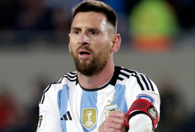 Argentina cruises to 3-0 win over Bolivia without Lionel Messi