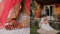 Unseen Pics: TikTok Star Iqra Kanwal’s Nikkah Photos Go Viral