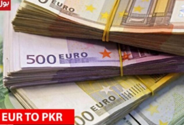 EURO to PKR – Euro rate in Pakistan today – 25 October 2023